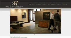 Desktop Screenshot of martenslegal.com