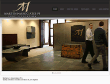 Tablet Screenshot of martenslegal.com